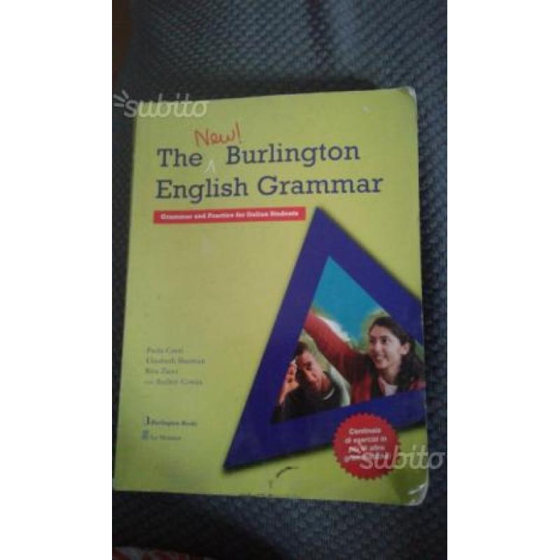 The new Burlington English Grammar grammatica