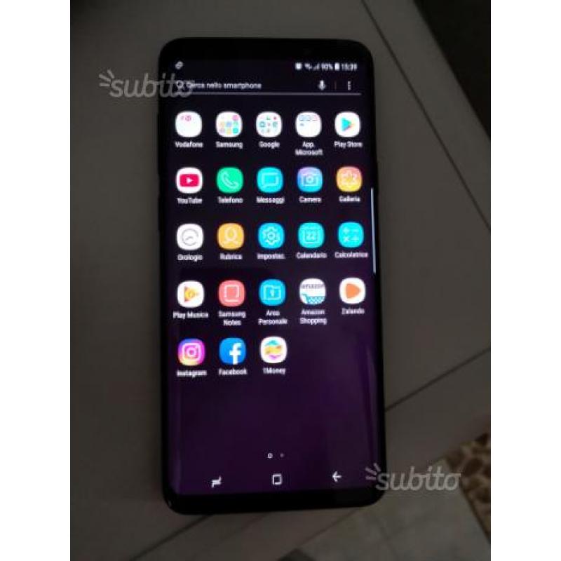 Samsung Galaxy S9 Plus 64Gb Black NUOVO
