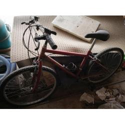 2 biciclette misura 26 e due ruote copt