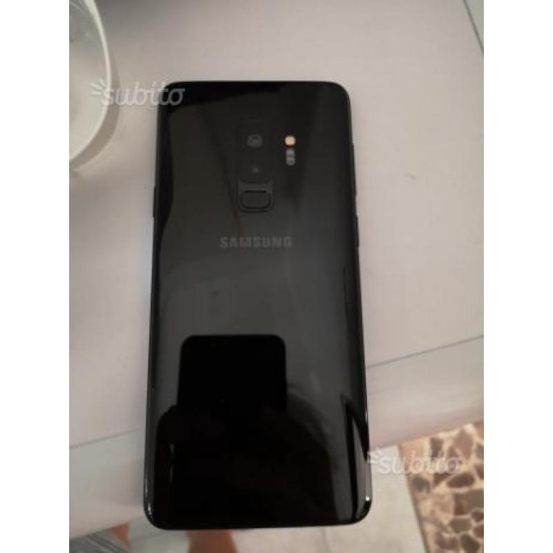 Samsung Galaxy S9 Plus 64Gb Black NUOVO