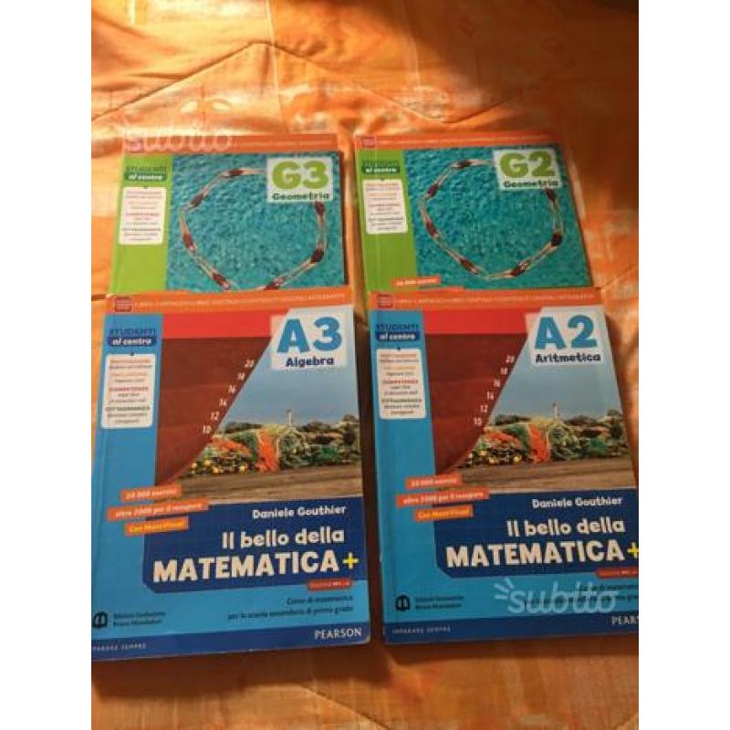 Libri scuola media matematica