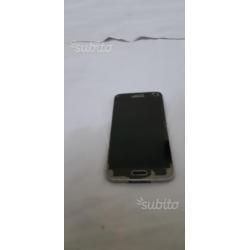 Samsung S5 vetro lesionato