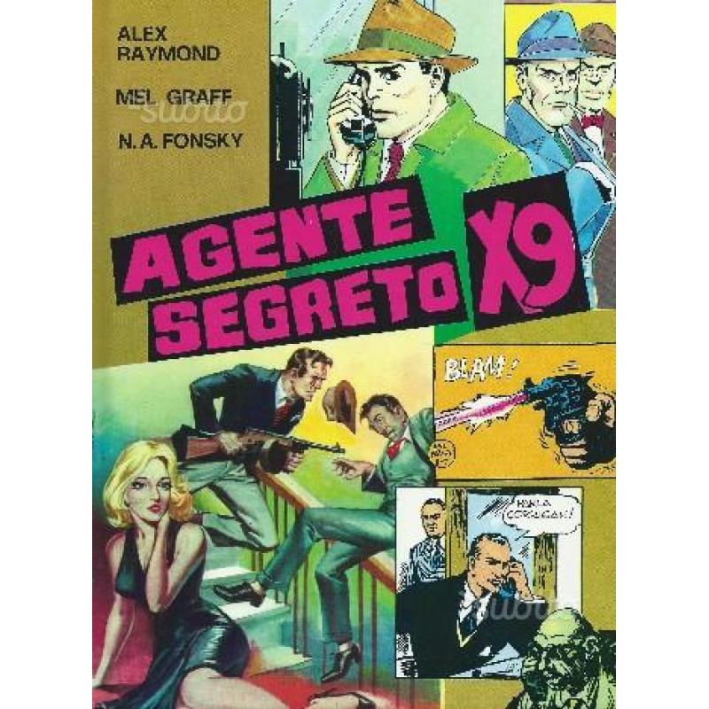 Agente segreto X-9