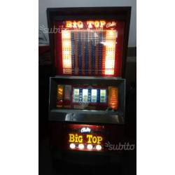 Slot machine bally big top anni 70