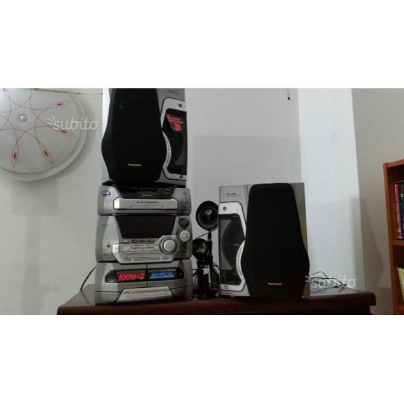 Panasonic stereo system sa-ak45