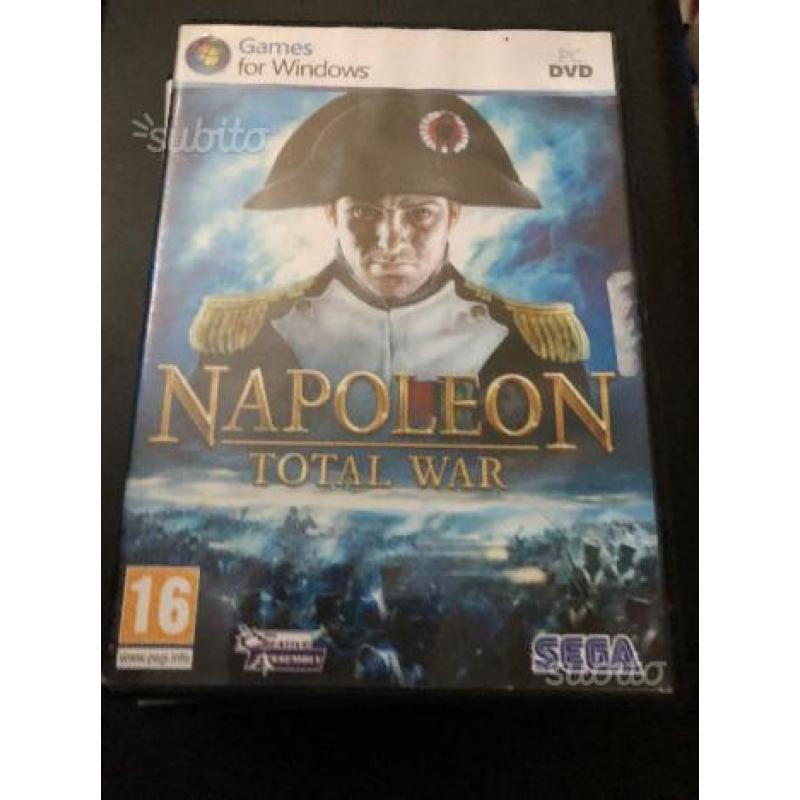 Napoleon Total War per PC