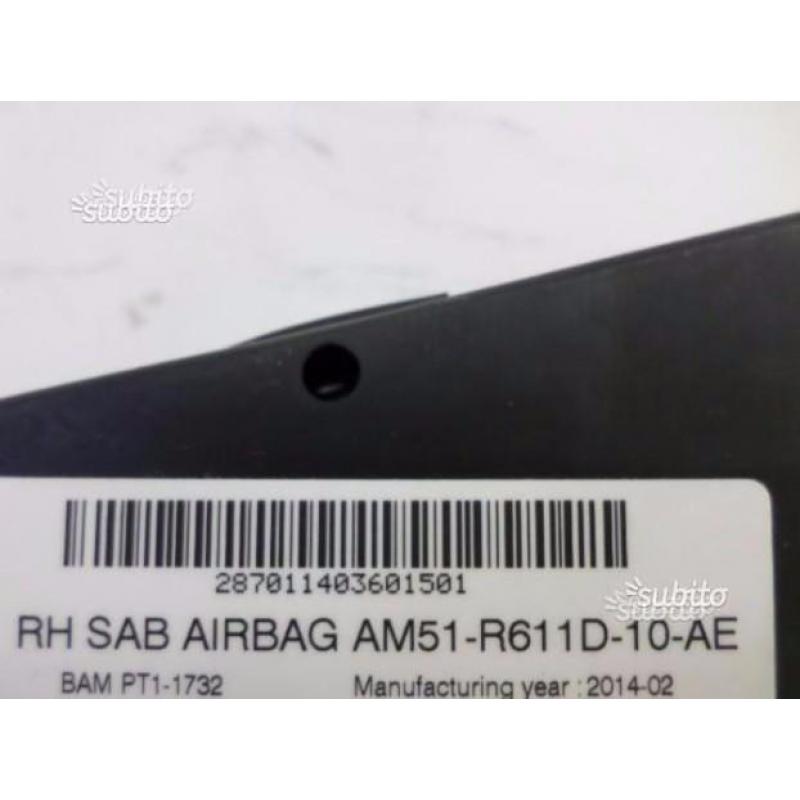 Airbag Sedile Dx Ford Focus 2011 ,Ford C-max 2010