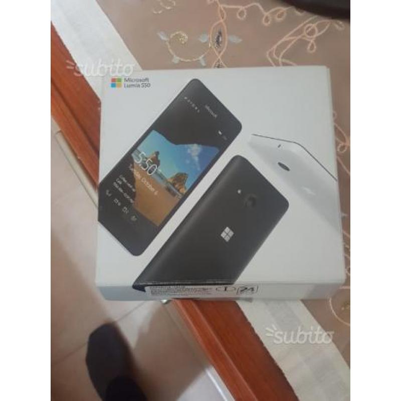 Lumia 550 4gcome nuovo