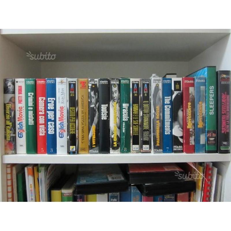 100 cassette VHS