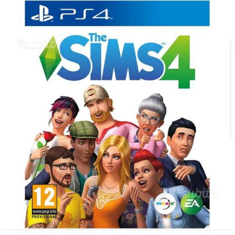 The sims ps4